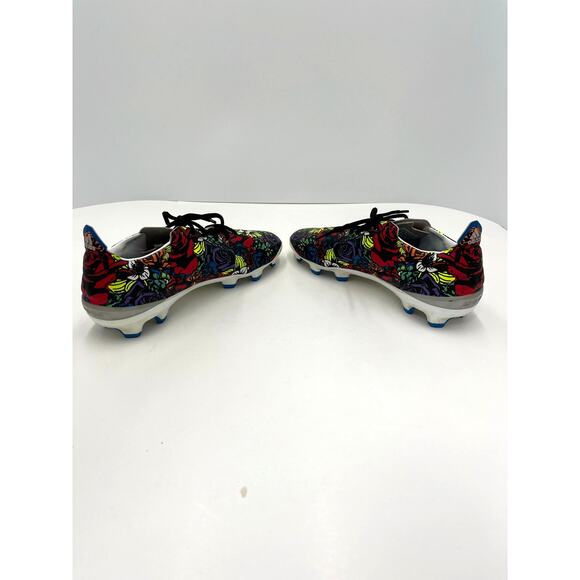 Adidas Unisex Adult Gamemode Knit Firm Ground Soccer/Rugby Shoes Cleats Size 7.5 - Picture 5 of 8